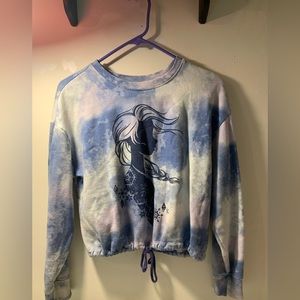 Frozen girls long sleeve